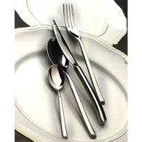 Bugatti Portofino Servizio Posate Acciaio Inox Set 24 Pz