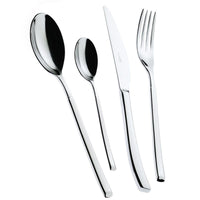 Bugatti Portofino Servizio Posate Acciaio Inox Set 24 Pz
