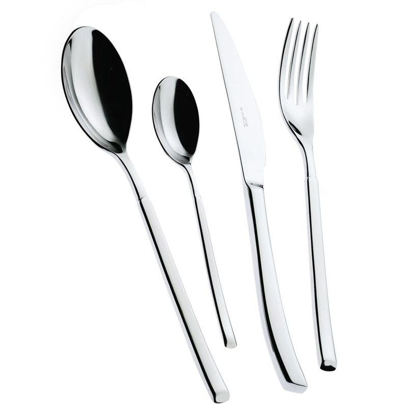 Bugatti Portofino Servizio Posate Acciaio Inox Set 24 Pz