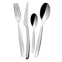 Bugatti Toscana Servizio Posate Acciaio Inox Set 24 Pz