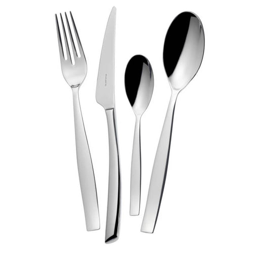 Bugatti Toscana Servizio Posate Acciaio Inox Set 24 Pz