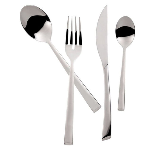 Bugatti Caprera Servizio Posate Acciaio Inox Set 24 Pz