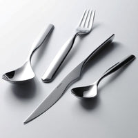 Bugatti Vidal Servizio Posate Acciaio Inox Set 24 Pz