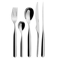 Bugatti Vidal Servizio Posate Acciaio Inox Set 24 Pz