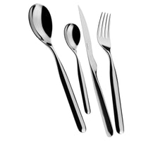 Bugatti Vidal Servizio Posate Acciaio Inox Set 24 Pz