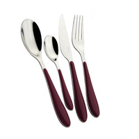 Bugatti Gioia Servizio Posate Acciaio Inox E Abs Set 24 Pz