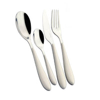 Bugatti Gioia Servizio Posate Acciaio Inox E Abs Set 24 Pz