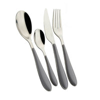 Bugatti Gioia Servizio Posate Acciaio Inox E Abs Set 24 Pz