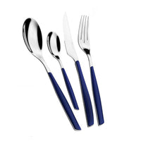 Bugatti Glamour Servizio Posate Acciaio Inox E San Set 24 Pz