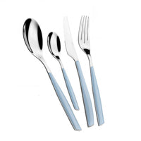 Bugatti Glamour Servizio Posate Acciaio Inox E San Set 24 Pz