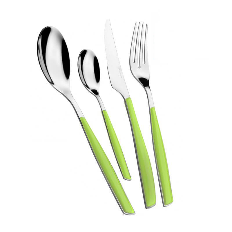 Bugatti Glamour Servizio Posate Acciaio Inox E San Set 24 Pz