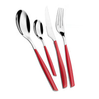 Bugatti Glamour Servizio Posate Acciaio Inox E San Set 24 Pz