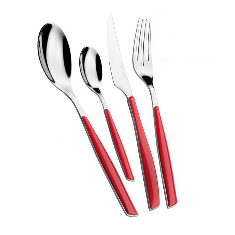 Bugatti Glamour Servizio Posate Acciaio Inox E San Set 24 Pz