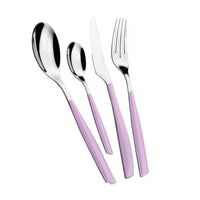 Bugatti Glamour Servizio Posate Acciaio Inox E San Set 24 Pz