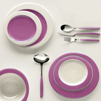 Bugatti Glamour Servizio Posate Acciaio Inox E San Set 24 Pz