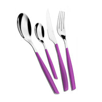 Bugatti Glamour Servizio Posate Acciaio Inox E San Set 24 Pz