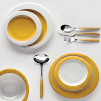 Bugatti Glamour Servizio Posate Acciaio Inox E San Set 24 Pz