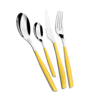Bugatti Glamour Servizio Posate Acciaio Inox E San Set 24 Pz