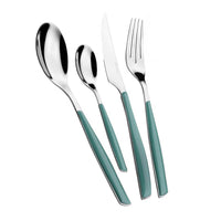 Bugatti Glamour Servizio Posate Acciaio Inox E San Set 24 Pz