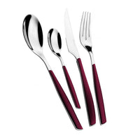 Bugatti Glamour Servizio Posate Acciaio Inox E San Set 24 Pz