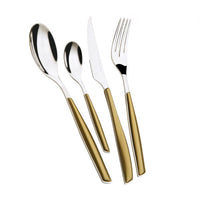 Bugatti Glamour Servizio Posate Acciaio Inox E San Set 24 Pz