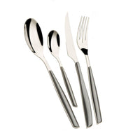 Bugatti Glamour Servizio Posate Acciaio Inox E San Set 24 Pz