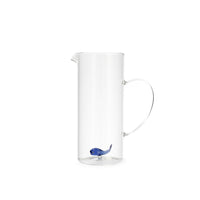 150 cl - H&H Brocca Con Decoro In Vetro Borosilicato