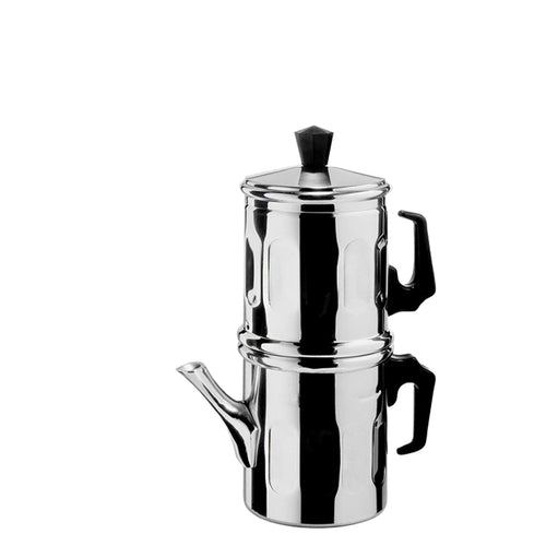 Ilsa Diamante Caffettiera Napoletana In Alluminio