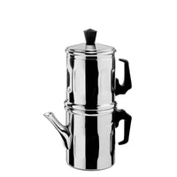 Ilsa Diamante Caffettiera Napoletana In Alluminio