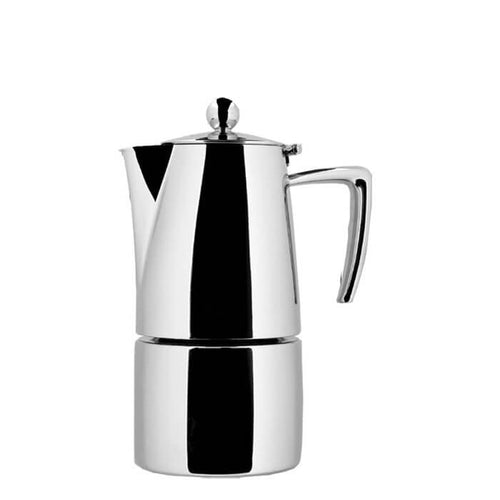 Ilsa Slancio Moka In Acciaio Inox
