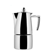 Ilsa Slancio Moka In Acciaio Inox