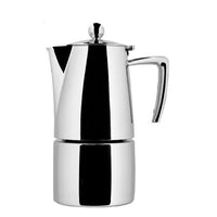Ilsa Slancio Moka In Acciaio Inox