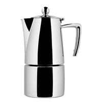 Ilsa Slancio Moka In Acciaio Inox