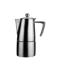 Ilsa Slancio Moka In Acciaio Inox