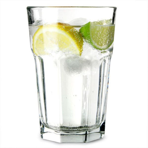 35 5 Cl Libbey Gibraltar Bicchiere Bibita In Vetro Temperato Set 12 Pezzi
