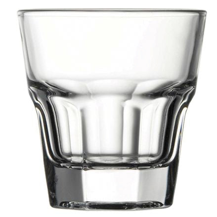 3 6 Cl Pasabahce Casablanca Bicchiere Liquore In Vetro Temperato Set 12 Pezzi