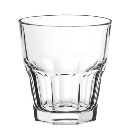 27 Cl Pasabahce Casablanca Bicchiere Whisky In Vetro Temperato Set 12 Pezzi