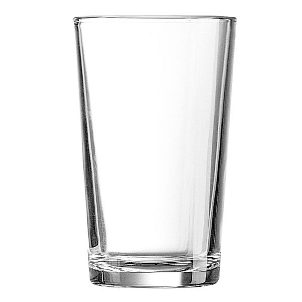 25 Cl Arcoroc Conique Bicchiere Acqua In Vetro Set 6 Pezzi