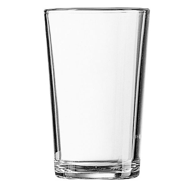 28 Cl Arcoroc Conique Bicchiere Bibita In Vetro Temperato Set 6 Pezzi