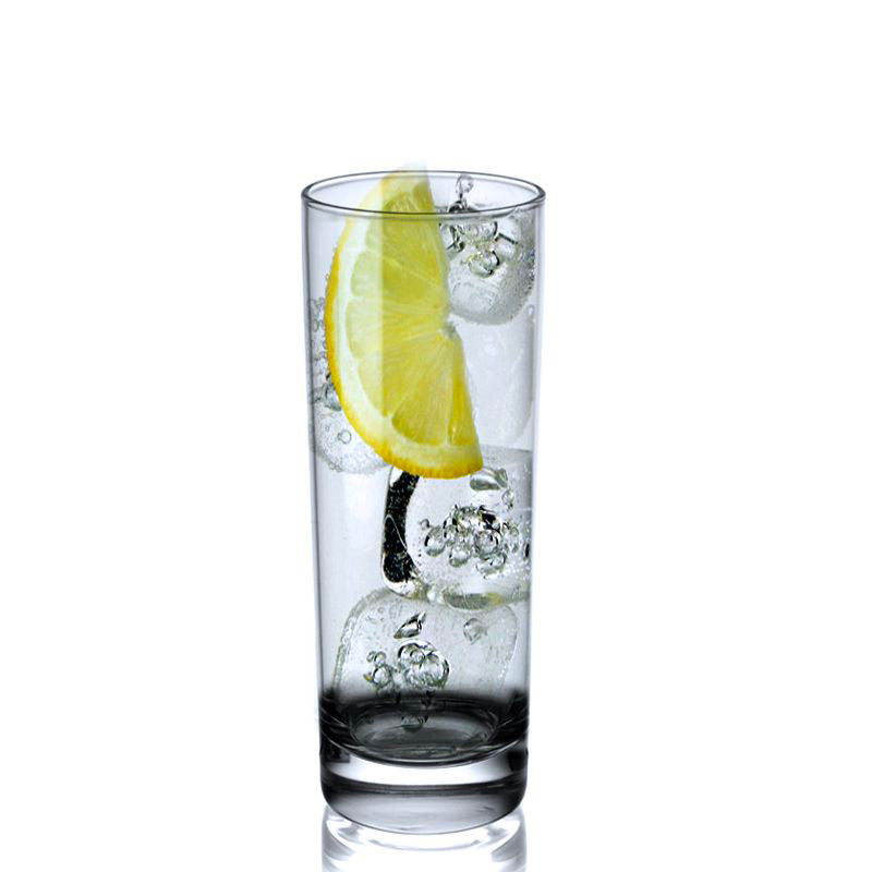 22 Cl Arcoroc Islande Bicchiere Bibita Tubo In Vetro Set 6 Pezzi