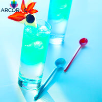 22 Cl Arcoroc Islande Bicchiere Bibita Tubo In Vetro Set 6 Pezzi