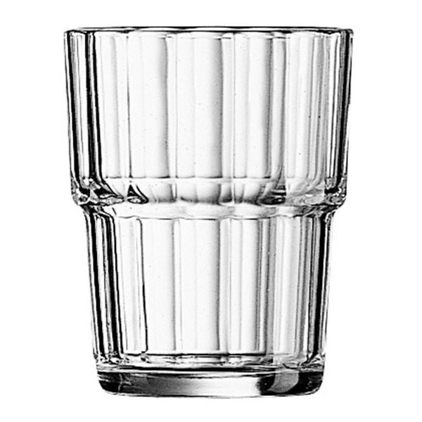 16 Cl Arcoroc Norvege Bicchiere Acqua In Vetro Temperato Set 6 Pezzi