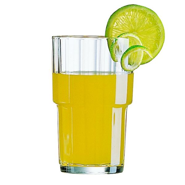 27 Cl Arcoroc Norvege Bicchiere Bibita In Vetro Temperato Set 12 Pezzi