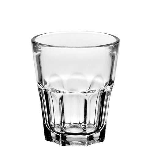 4 5 Cl Arcoroc Granity Bicchiere Liquore In Vetro Temperato Set 12 Pezzi