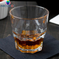 16 Cl Arcoroc Granity Bicchiere Whisky In Vetro Temperato Set 6 Pezzi