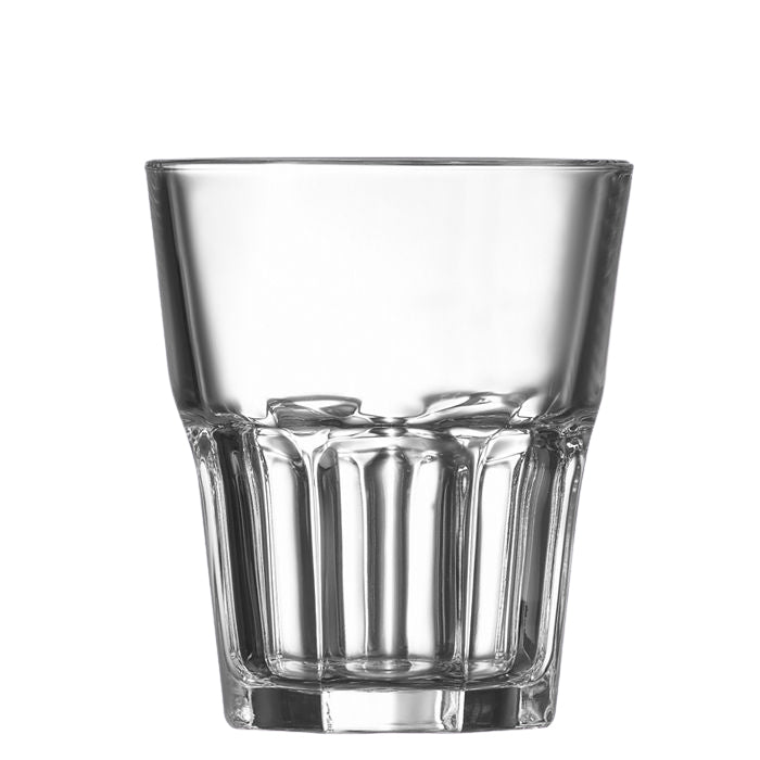 27 Cl Arcoroc Granity Bicchiere Acqua In Vetro Temperato Set 6 Pezzi