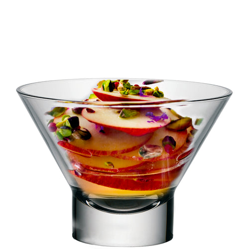 37 5 Cl Bormioli Rocco Ypsilon Coppa Gelato In Vetro Set 2 Pezzi