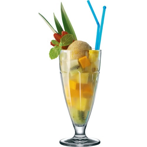 38 Cl Bormioli Rocco Rock Bar Coppa Gelato In Vetro Set 6 Pezzi