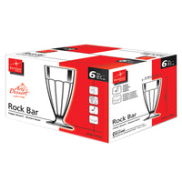 38 Cl Bormioli Rocco Rock Bar Coppa Gelato In Vetro Set 6 Pezzi
