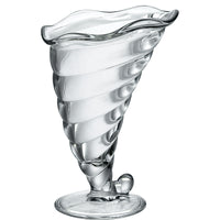 32 Cl Bormioli Rocco Fortuna Coppa Gelato In Vetro Set 3 Pezzi